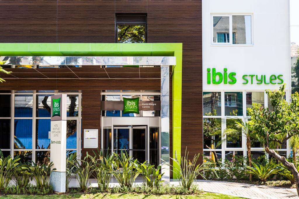 Ibis Styles Porto Alegre Centro Ξενοδοχείο Εξωτερικό φωτογραφία